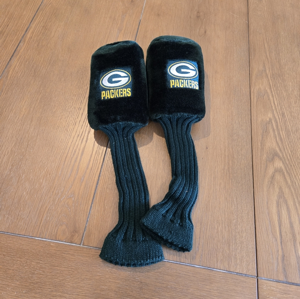 Green Bay Packers Golf Club Head Covers